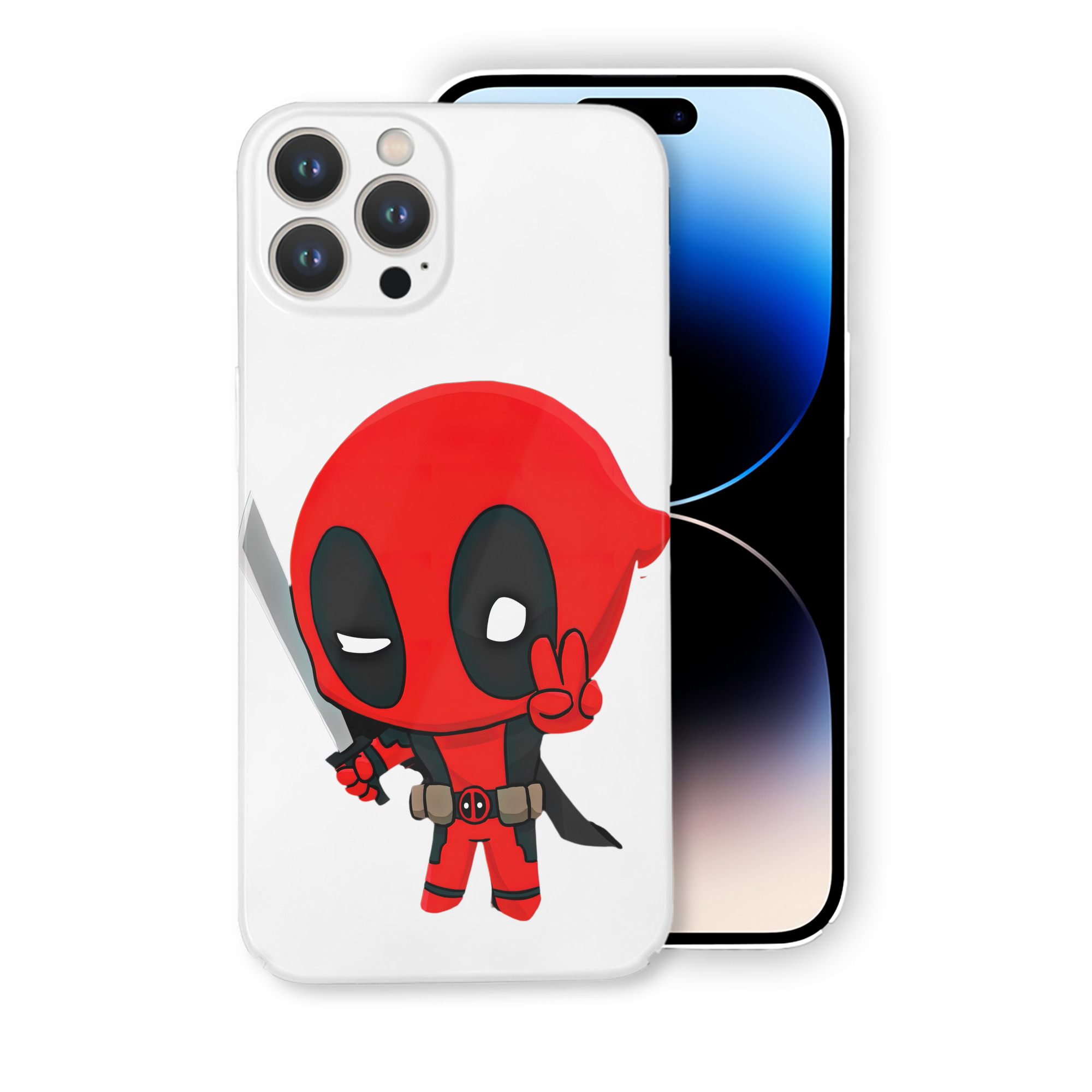 （画像用） Deadpool デッドプール 【iPhone 14シリーズ対応】ハードケース